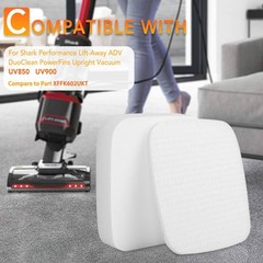 Tyhocent UV900 UV850 Foam & Felt Filters for (3 Pack Filters)