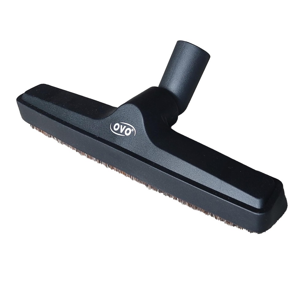 OVO Universal Vacuum Cleaner Floor Brush for Hard Surface with Natural Black