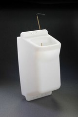 Shampoo Tank 890010 For Floor Scrubbers Polishers Works On Round Tubed Buffers