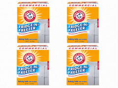 Arm & Hammer 16 oz. Fridge-n-Freezer Pack Baking Soda (4 Pack)
