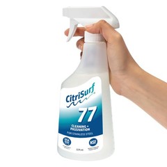CitriSurf® 77 Stainless Steel Passivation Cleaner – Commercial (22 ounce)