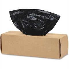 Tatco TCO28600 Dog Waste Bags Black 2000/carton Light-Duty