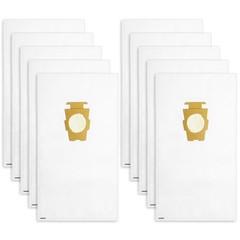 10 Pack Vacuum Bags [Model 204814] Compatible with Kirby 10 PACK