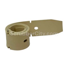 OEM E86504-00 BLADE SQUEEGEE FRONT TAN GUM WS20/24 BETCO E8650400