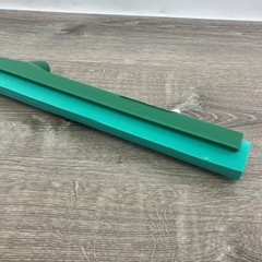 24″ Carlisle Spectrum Squeegee Head Double Plastic Foam Green