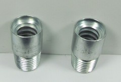 2 pc – Ultimate Adapter – USA Threads to Euro Adapter for Wood or Metal Pole x
