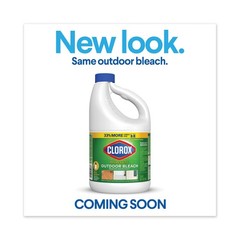 OUTDOOR BLEACH, 81 OZ BOTTLE, 6/CARTON