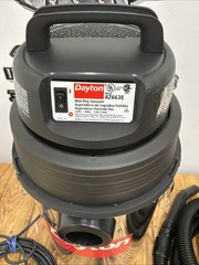 Dayton 4Z663E Wet/Dry Vacuum 120V 6 Gallon NIB