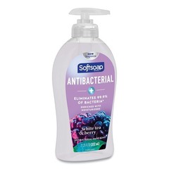 Softsoap 44573 11.25 oz Hand Soap – White Tea & Berry Fusion Scent (6/CT) New
