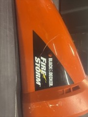 Black & Decker Fire Storm 18V Cordless Handheld Vacuum Vac Model FS1800HV