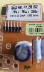 Windsor/Karcher Versamtic vacuum circuit board #8.636-329.00