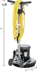 Corded Low Speed Floor Machine, 17″ Cleaning Path, Durable Stainless Steel Const