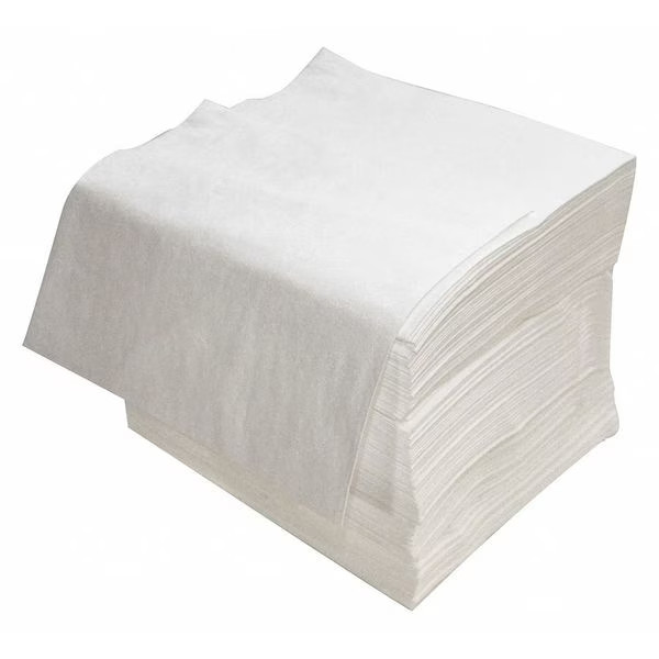 Streetfyter Sorbent Pad, 28 gal, 16 in x 18 in, Oil, White, Polypropylene