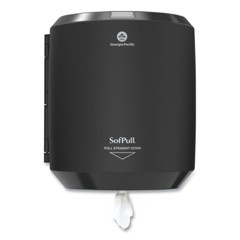 GCP 58204B SofPull CenterPull Hand Towel Dispenser – Black New