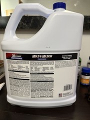 30 SECONDS Professional Mold & Mildew Stain Remover 2.5 gal (read description)