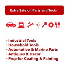 Overnight Rust Remover Concentrate Soak Tools, Auto Parts, Antiques, 32oz