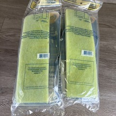 Replacement Part For Hoover Allergen Final Filter Envirocare 40110004 -4 Filters