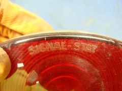 SIGNAL STAT SAE E5 ST TAIL STOP SIGNAL LAMP / LIGHT TENNANT POWER SWEEPER 265