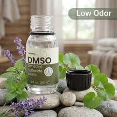 99.99% Pure DMSO Liquid 8 FL OZ – 4-Pack (2 fl oz Each) High 4 Pack