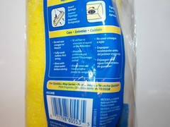 Quickie JUMBO Mop & Scrub Roller Mop Refill, Type P Fits Quickie Mop #055/#055B