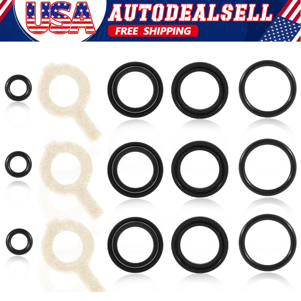 Seal Kit 30623 Replacement for Cat Pump Model 30 31 34 310 340 350 (15pcs)