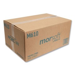 Morcon Paper M610 6/CT, 10″ x 500′, 1-Ply, 10 in. TAD Roll Towels – White New