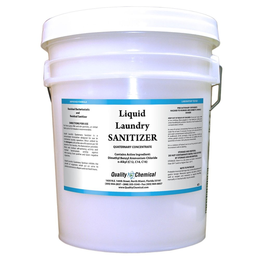 Laundry Cleaner – Liquid Additive Household / Commerical – 5 gallon pail
