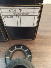 2 boxes GENERAL PUMP / Kit 3 Crankshaft Oil Seals / 8.702-801.0