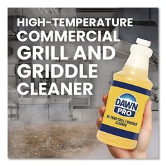 P&G Professional 26520 32 oz Hi-Temp Grill and Griddle Cleaner (6/Carton) New