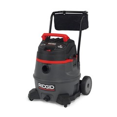 Ridgid 50358 RV2400A 14 Gal Red 2 Stage Wet/Dry Vacuum w/ 11.5 Amp 2-Stage Motor