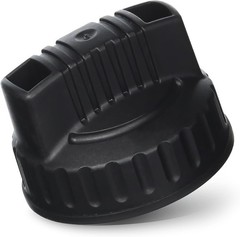 73185 Replacement Part New Drain Cap Wet/Dry Vacs Shop Vacuums, 47922 Black