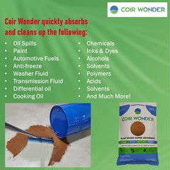 3-in-1 Oil Absorbent Paint Hardener & Sweeping Compound – 9L 3.2 Lb – Absorbs…
