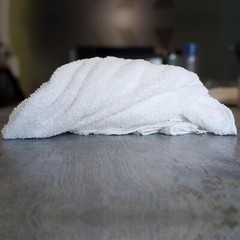 White Terry Towel 100% Cotton Cleaning Rags-10 lbs. Bag- Multipurpose Cleaning