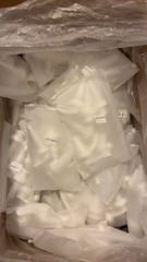 (Lot of 50) 1 Gallon White Pump Dispenser 38/400 Heavy Duty FREE SHIP USA NEW