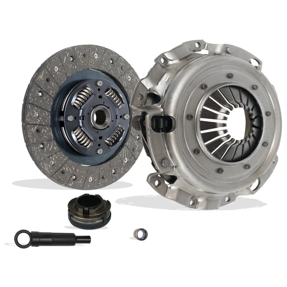 22pc Organic Clutch Kit 225mm w/ Release Bearing Mazda 3 5 2.0 2.3 04-13 Manual