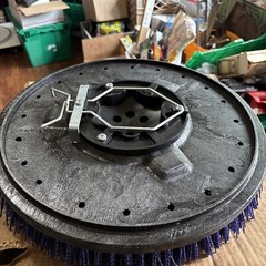 884316 16 Inch 060 Grit Rotary Brush With 4108 Plate Free Shipping