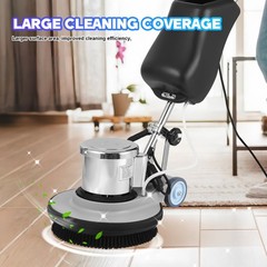 110V Commercial Multi-functional Floor Scrubber Floor Cleaning＆Polishing Machine