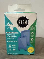 STEM Flying Insects Light Trap Refills for Flies, Mosquitoes, Gnats