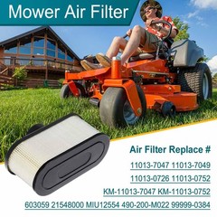 Emmawin 11013-0752 Air Filter, FR691V Filter for Kawasaki FR651V Black