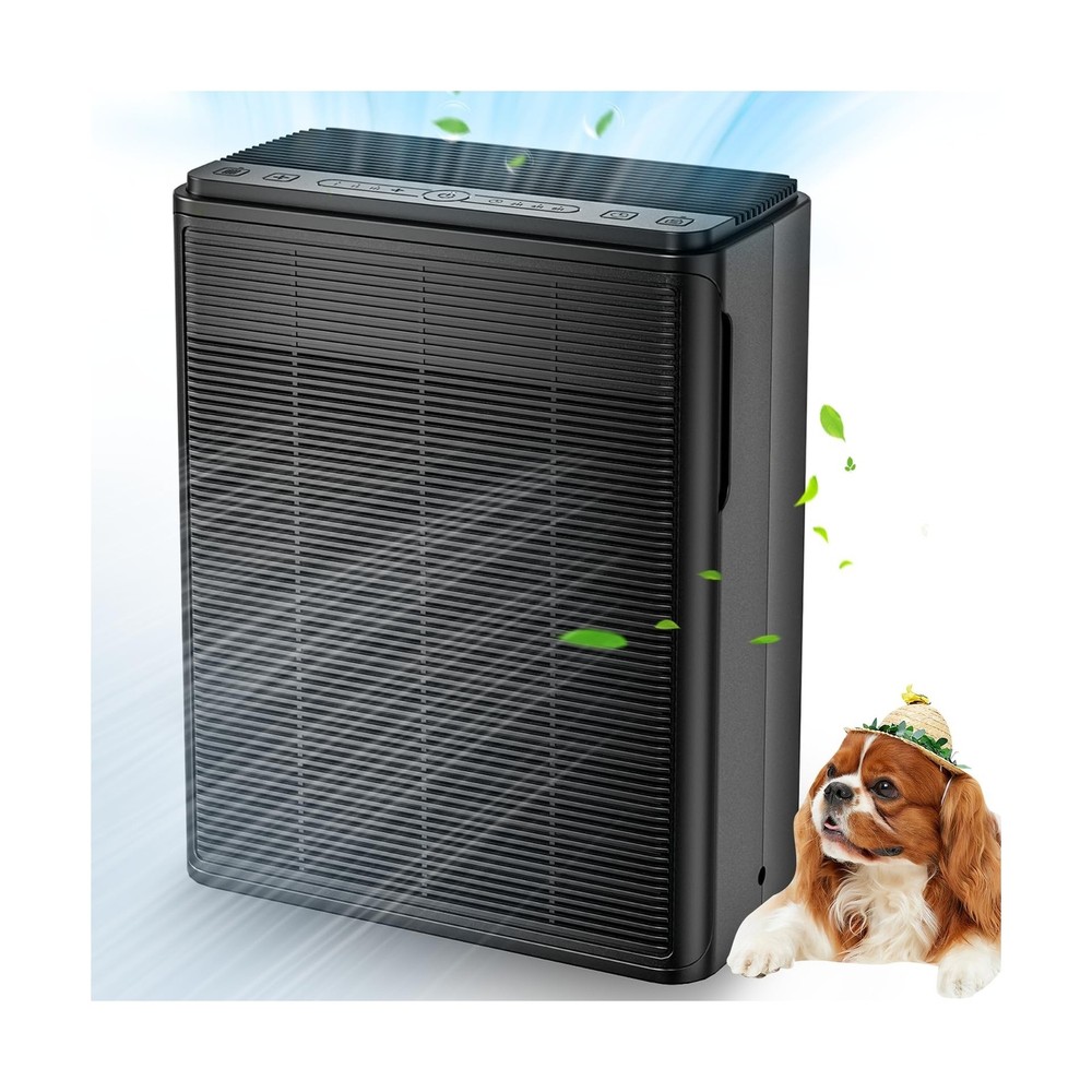 Air Purifiers for Home Large Room Up to 2000 Ft² with Washable Filters, AIU
