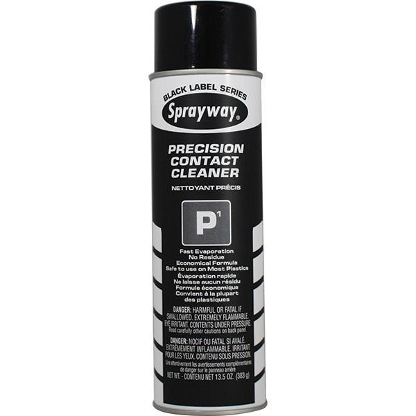Sprayway P1 Precision Contact Cleaner PLZ Corp (Sprayway, Camie, Claire) coming