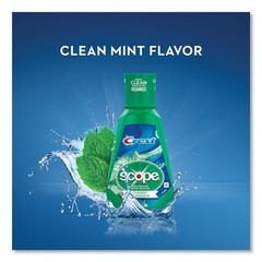 Crest 95662 Plus Scope 1 Liter Mouth Rinse Bottle – Classic Mint (6/Csrton) New