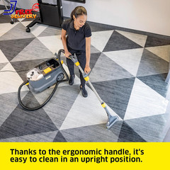 Commercial Carpet Extractor 12.5 PSI Spot Cleaner Stain Remover Area Rugs