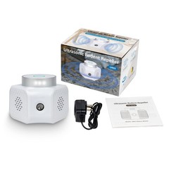 Balkene Home Ultrasonic Rodent Repellent Plug-In Indoor Mice Rats Squirrels