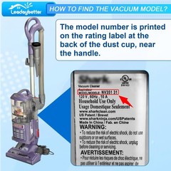 Leadaybetter Vacuum Filter Replacement For Shark Navigator Lift Away Deluxe