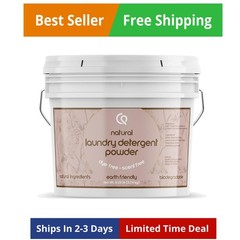 Laundry Soap |1 Gallon |6 lb, Powdered, No Added Fragrance or Brightener, Gen…