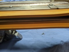 NOBLES FLOOR SQUEEGEE SPEEDRY V24B WET VAC PICK UP HEAD #VM-112 USED