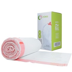 Orino Ultra Strong Garbage Bags 8 Gallon Trash Can Liners for Kitchen and Off…