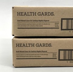 HEALTH GARDS EST 3000 Waxed Paper Liners For Sanitary Napkin Disposal HS-6141