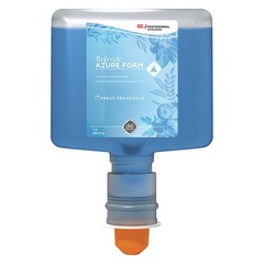 SC JOHNSON PROFESSIONAL AZU120TF Hand Soap,BLU,1.2 L,Fresh Apple,PK3 35YX81